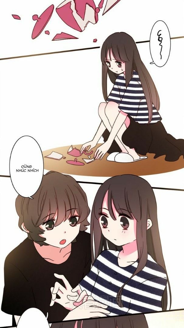 gấu nhỏ dư và thỏ thỏ hứa chapter 7 9