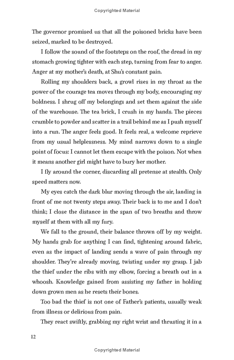 Sách ngoại văn: The Book Of Tea - Book 1 - A Magic Steeped In Poison