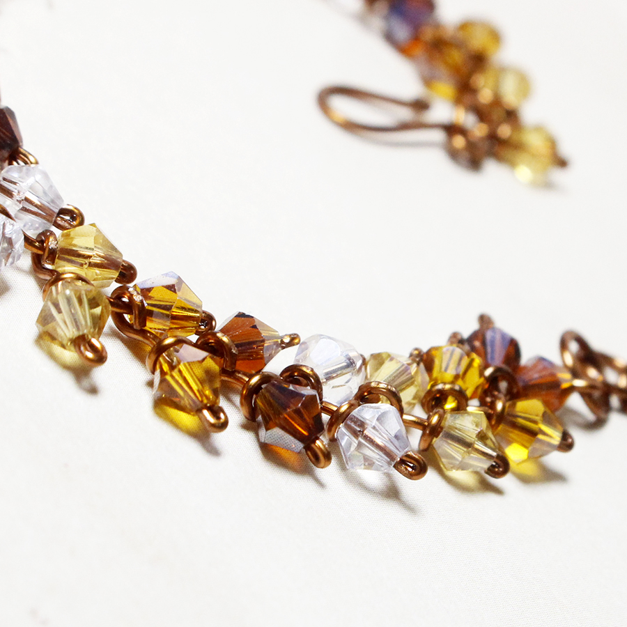 Vòng tay pha lê xương cá đẹp cho nữ 06474-06479