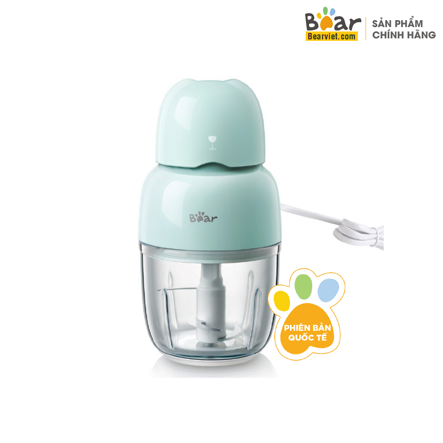 Máy xay thực phẩm Bear QSJ-B01P1 - Hàng chính hãng Quốc tế