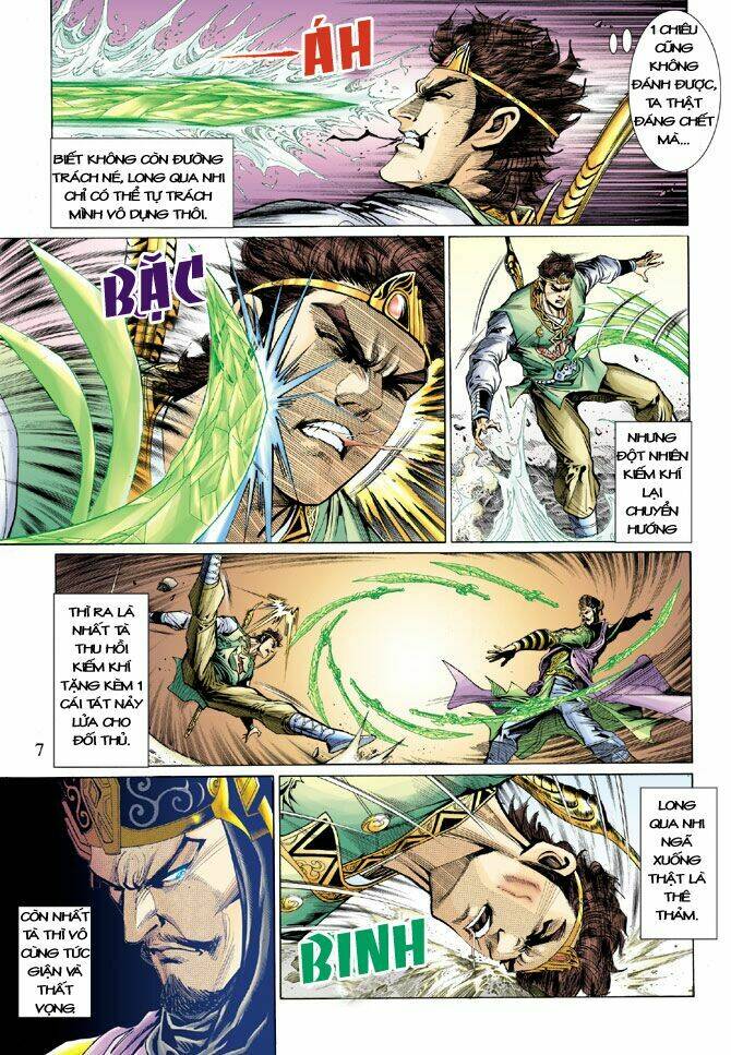 thiên tử truyền kỳ 5 - như lai thần chưởng chapter 22 6