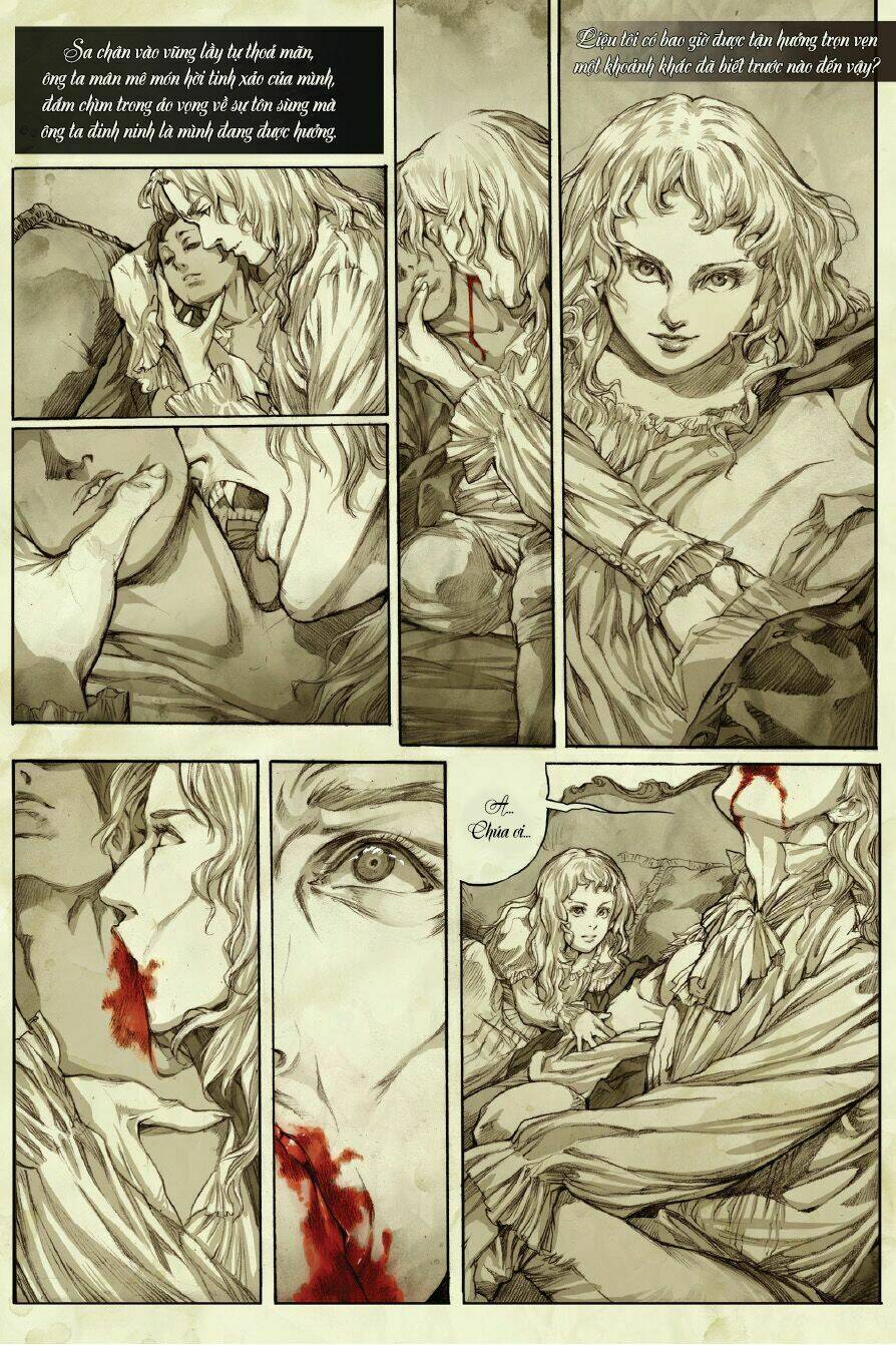 đàm thoại cùng ma cà rồng - chuyện của claudia [tiểu thuyết bằng tranh] chapter 2 48