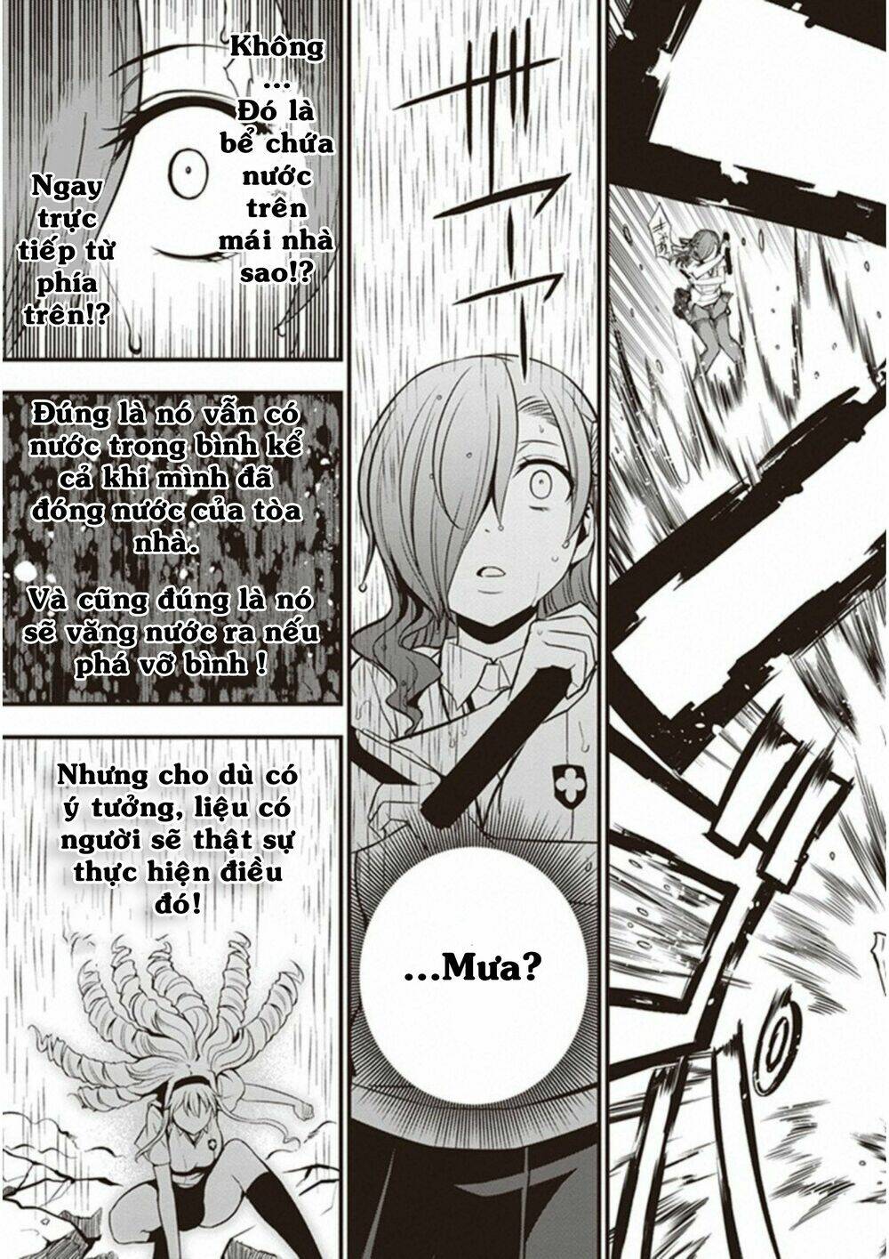 siêu năng lực gia x cấm thư ma thuật index: astral buddy chapter 12 18