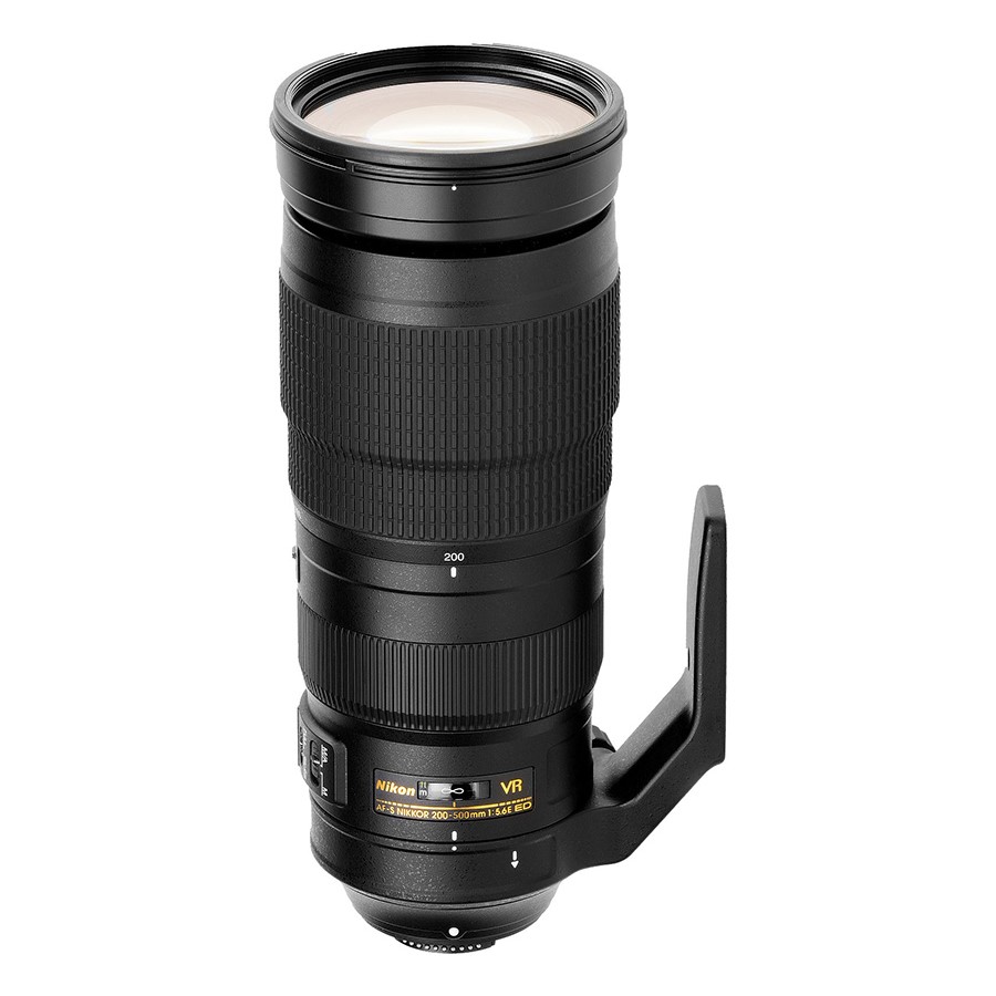 Ống kính Nikon AF-S 200-500mm f/5.6E ED VR - Hàng chính hãng