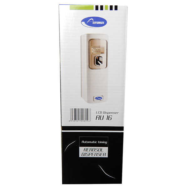 MÁY XỊT PHÒNG TỰ ĐỘNG AURAMAX AU16