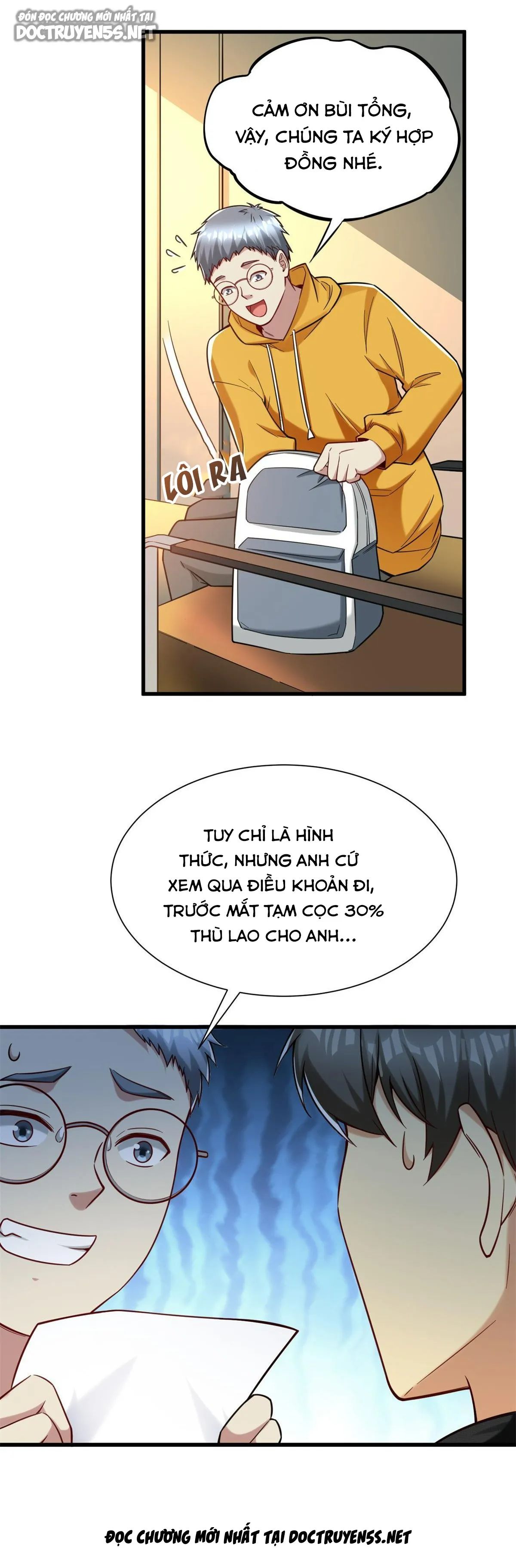 ta làm giàu từ thua lỗ game chapter 33 21