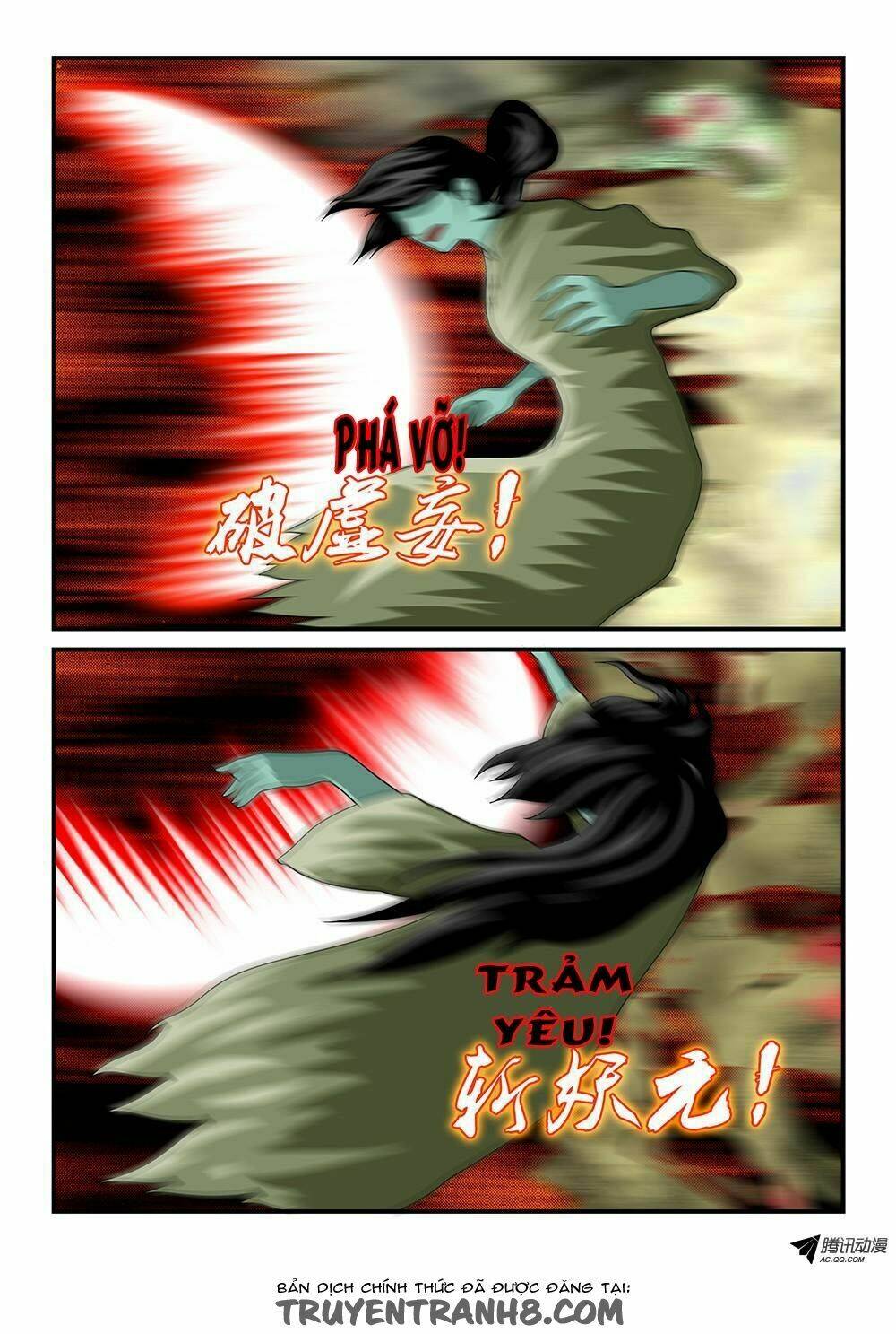 họa qủy - demons disaster chapter 16 4