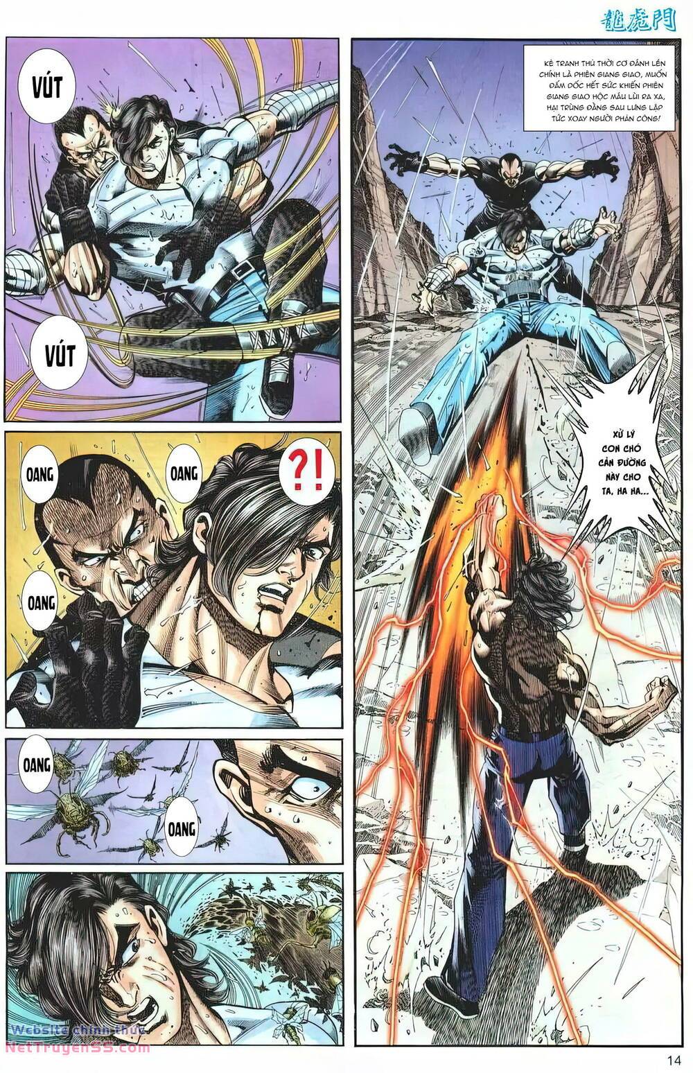 cựu tác long hổ môn chapter 1262 14