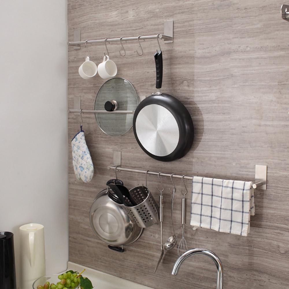 Giá treo khăn Kệ để khănTreo tường bằng thép không gỉ