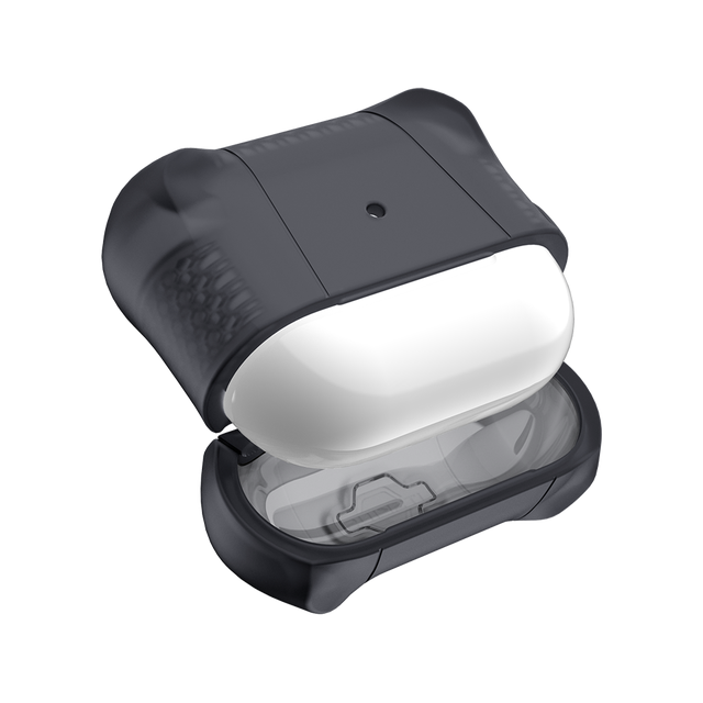 Bao Case Ốp Kháng Khuẩn Chống Shock Chuẩn Quân Sự ITSKINS SPECTRUM FROST﻿﻿ cho AirPods 3 - Hàng Chính Hãng