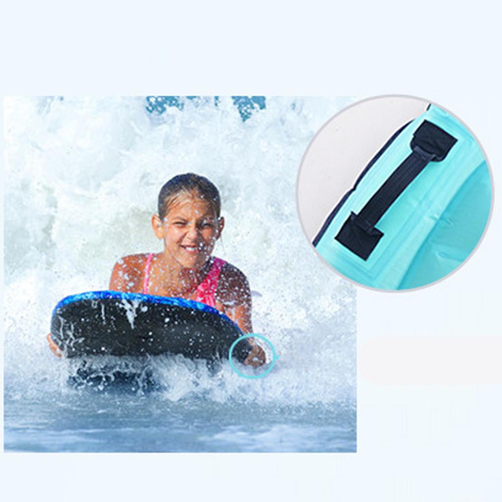 Inflatable Body Board Surfboard Kids Adult Pool Water Slip Slide Board Toys