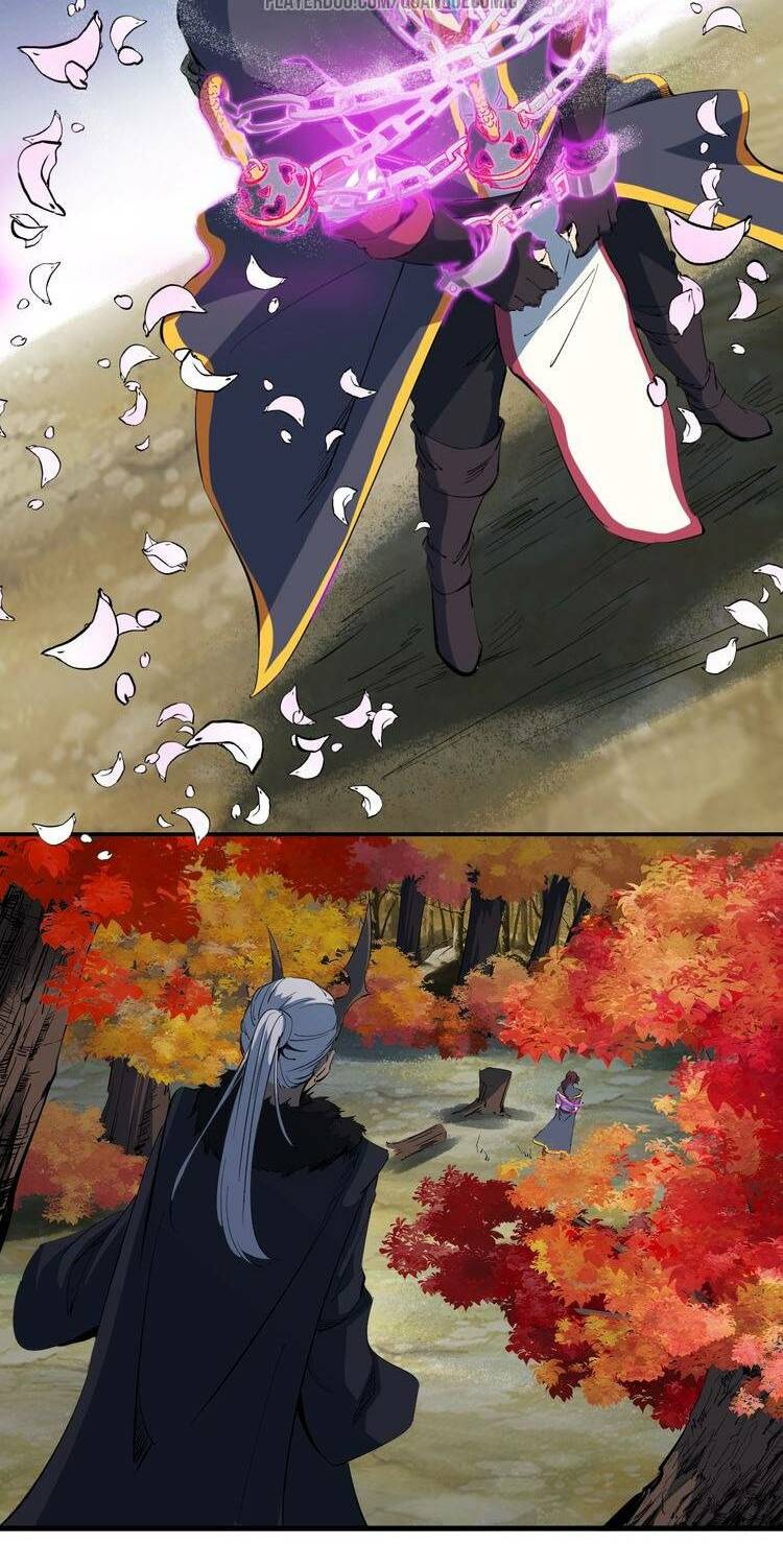 long mạch võ thần chapter 43 50