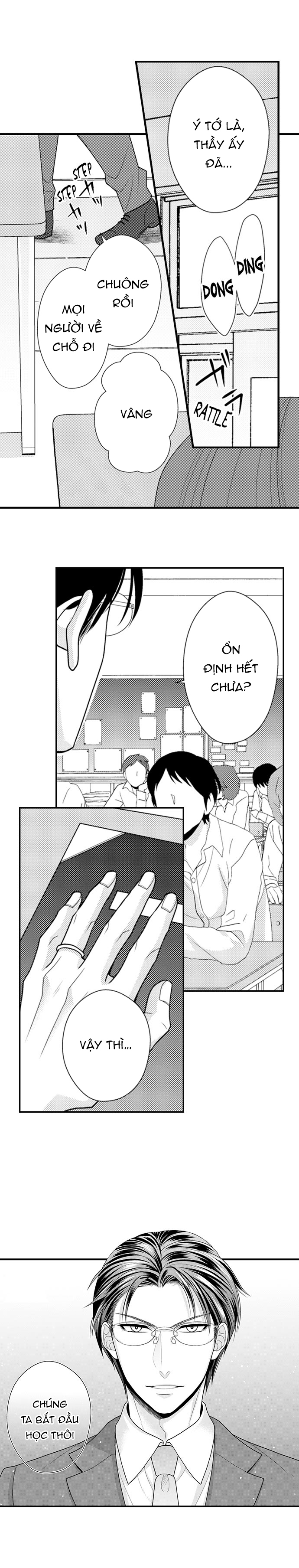 đối tượng xem mắt là học sinh của tôi và còn là một đứa trẻ ngỗ nghịch (full) chapter 90.2 3