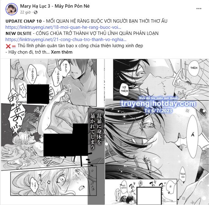 [18+] tôi đã kết hôn với kẻ thù giết cha mẹ chapter 21.1 2