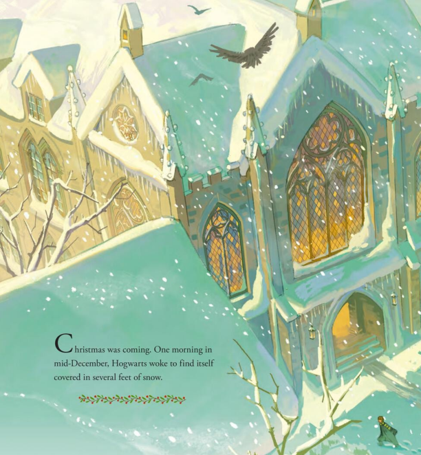 Sách ngoại văn: Christmas At Hogwarts (Hardback)