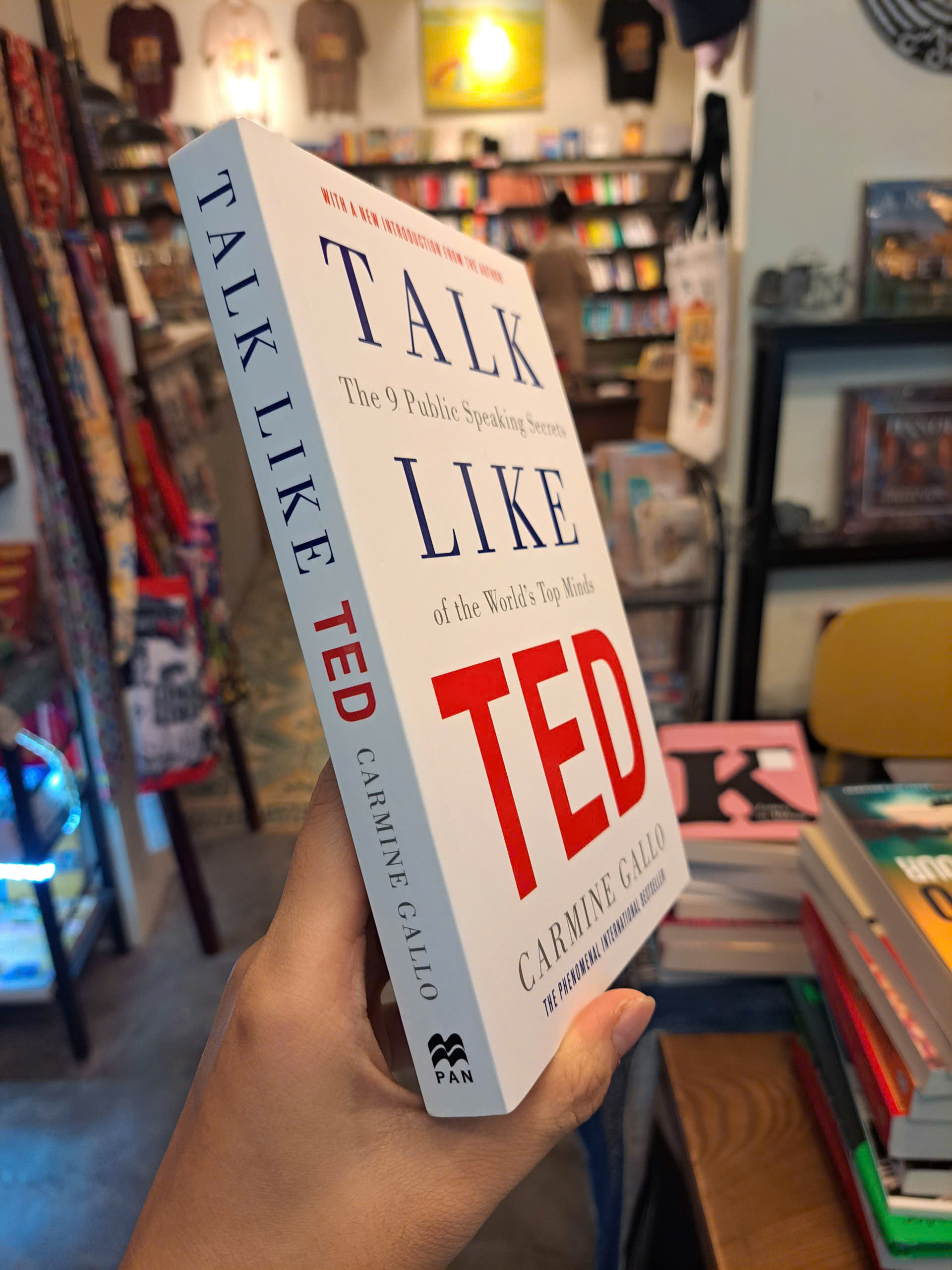 Sách - Talk Like TED: Public Speaking Secrets | Business / Self Help / Ngoại văn nhập khẩu UK