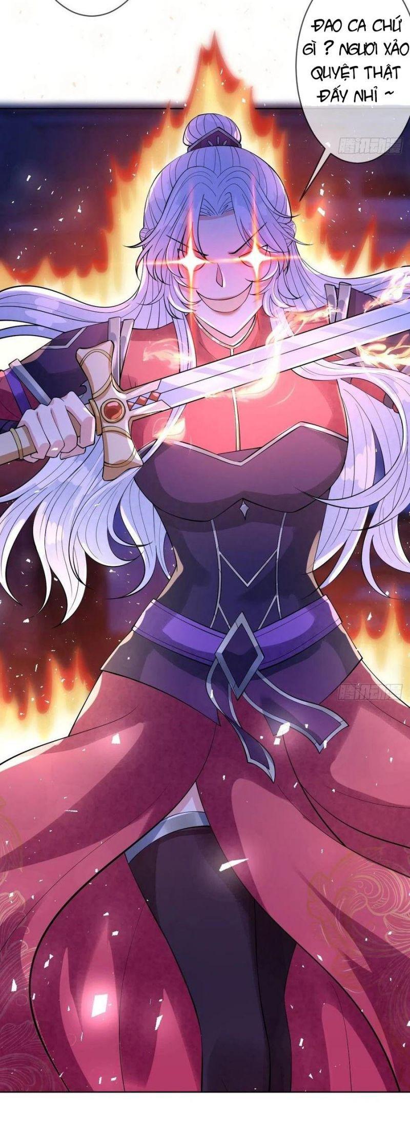 mạt thế nữ vương chapter 53 22