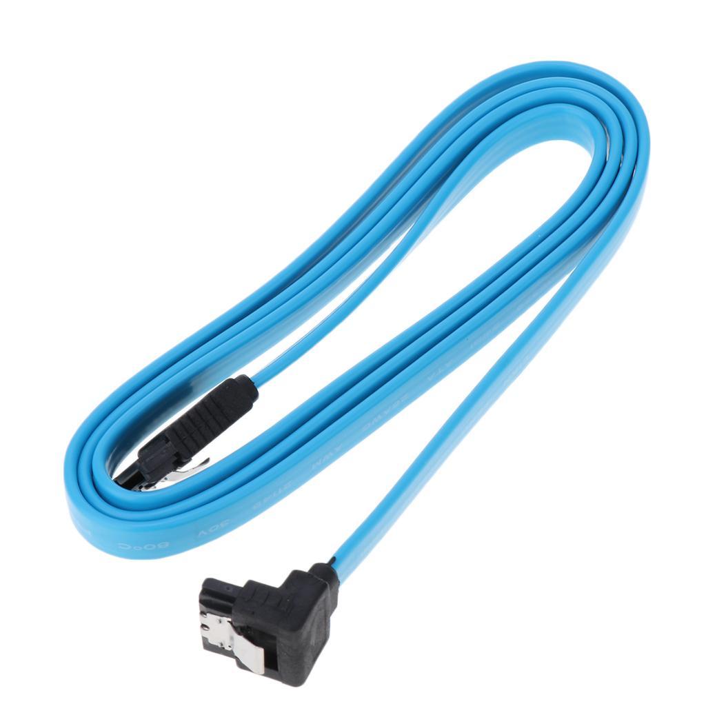 2 x USB SATA 3 Hard Disk Drive Data Cable for SSD High Speed Double-headed