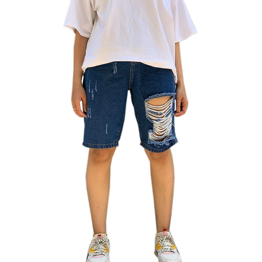 QUẦN NGỐ CLASSIC RÁCH TUA UNISEX