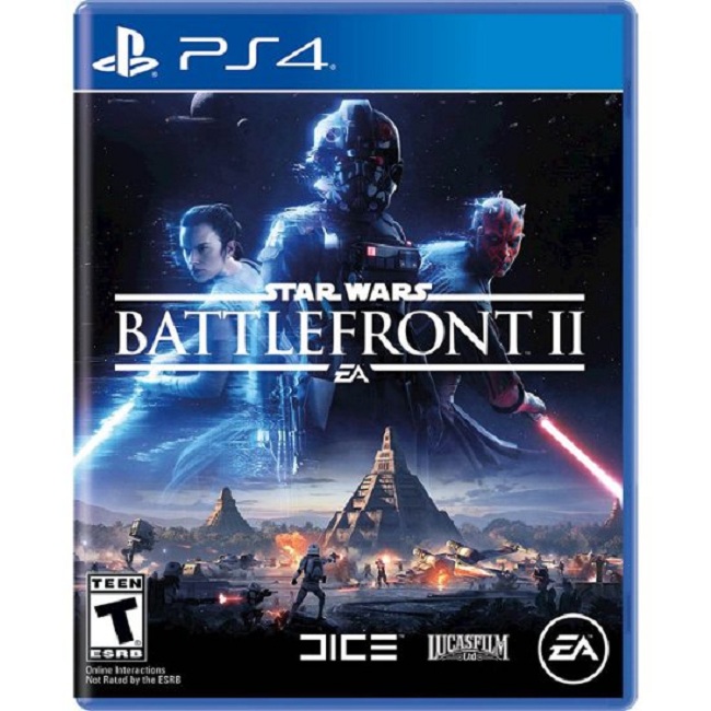 Đĩa Game Ps4: Star Wars Battlefront II– Hàng Nhập Khẩu