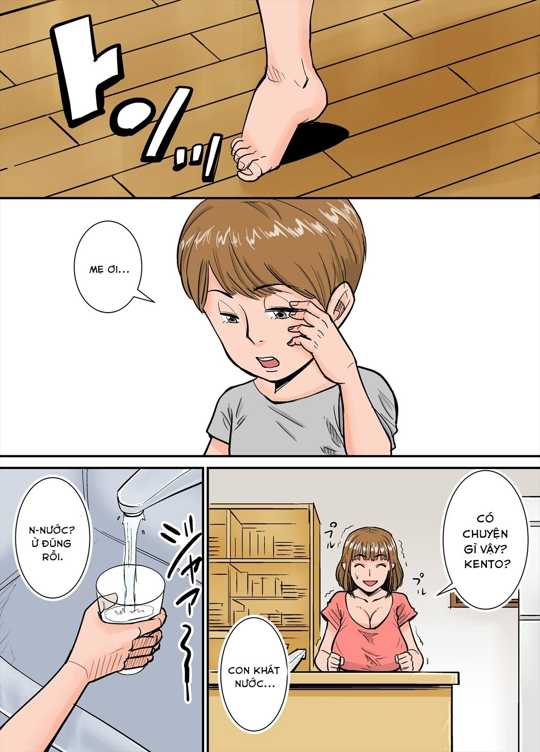 bắt gặp dì ngoại tình chapter 0 11