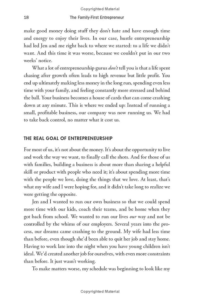 Sách ngoại văn: The Family-First Entrepreneur