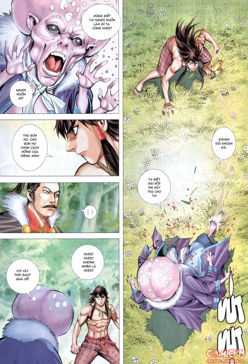 tây du chapter 132 6