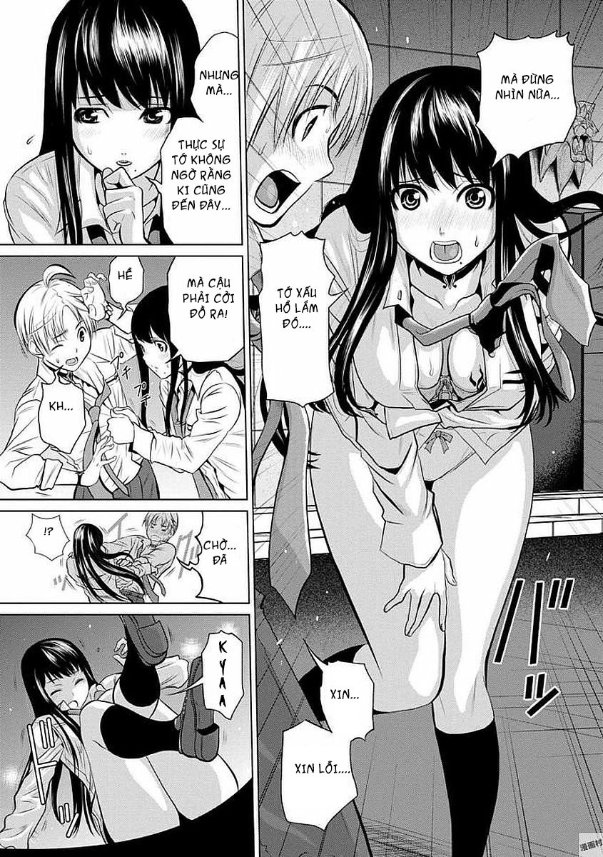 100 tầng trên mặt đất ~ xác suất thoát 0,0001% chapter 1 20