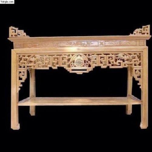 Án gian thờ gỗ sồi nga