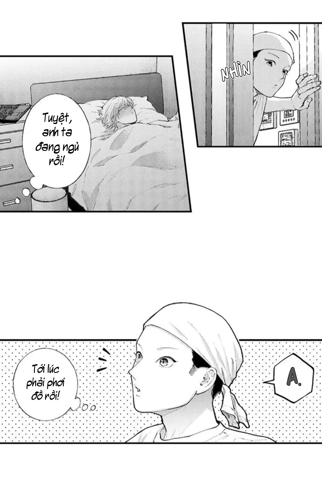 bị tán tỉnh bởi chàng trai lập dị chapter 88 29