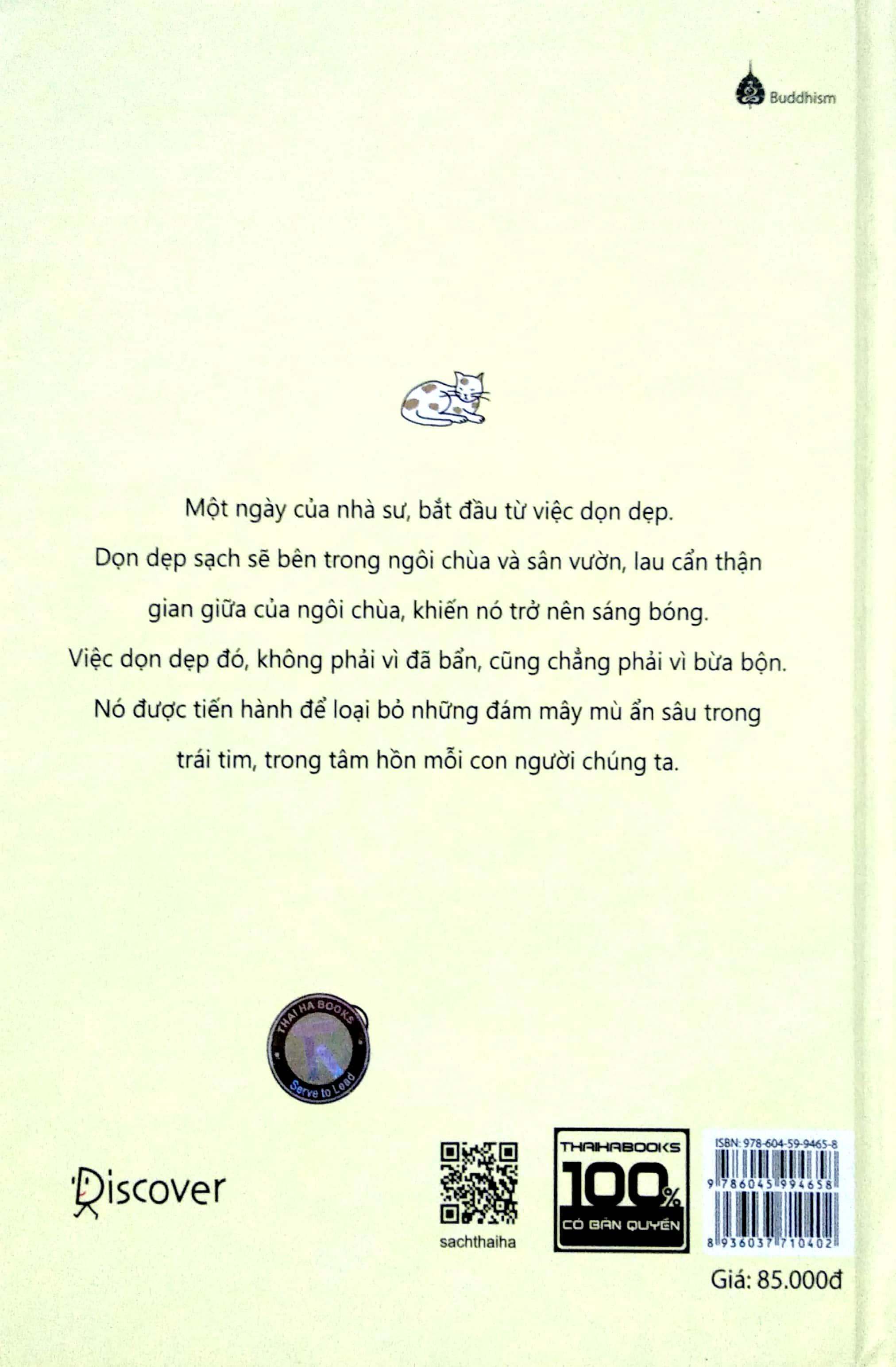 Sách Dọn Nhà, Dọn Cửa, Gột Rửa Trái Tim (Tái Bản)