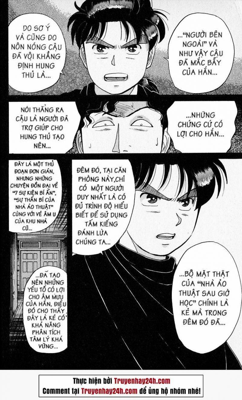 thám tử kindaichi (bản đẹp) chapter 408 11