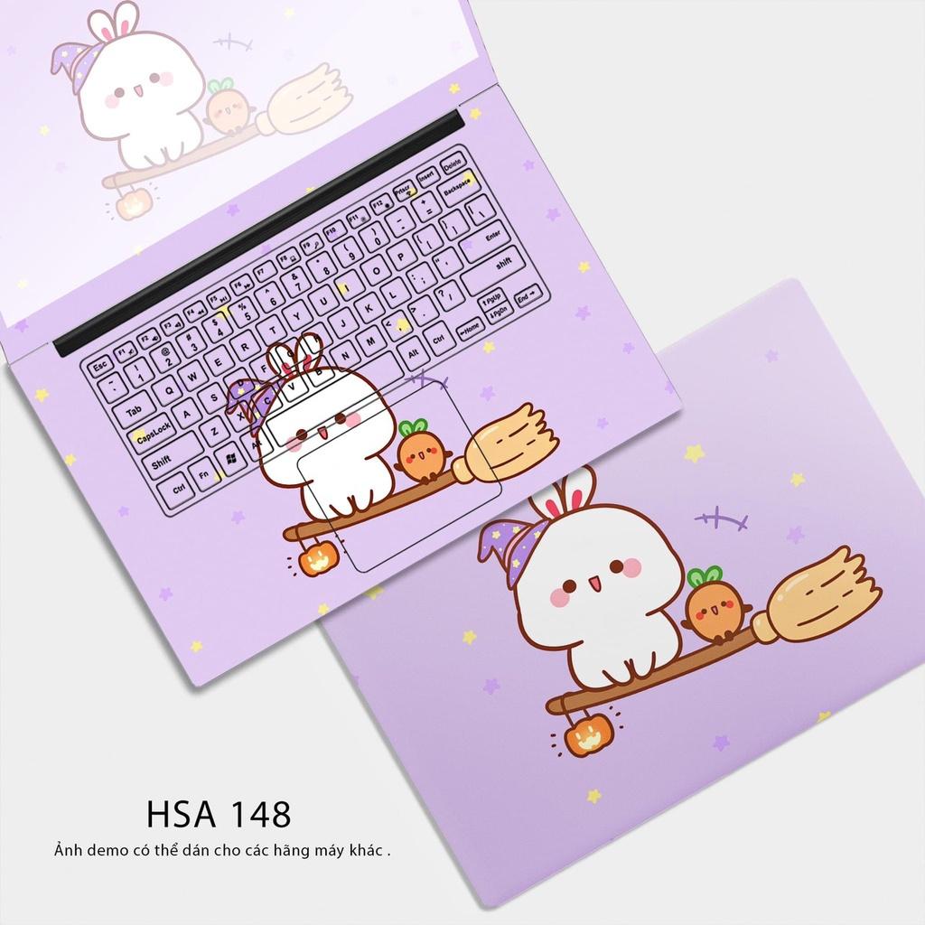 Skin Dán Laptop - Mẫu Dễ Thương (HSA 148; 258; 225; 150) Full Các Dòng Laptop