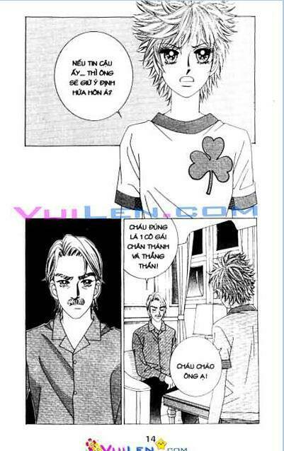 nụ hôn và sắc đẹp chapter 14 13