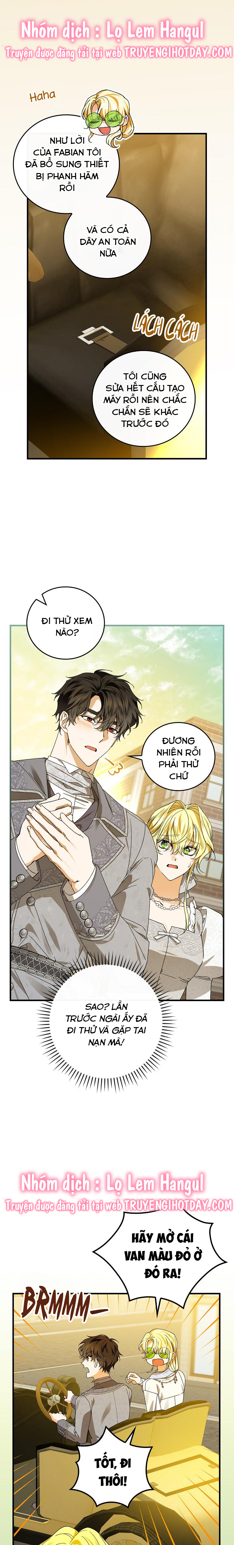 Kế hoạch kết thúc có hậu cho nhân vật phản diện chapter 72.1 3