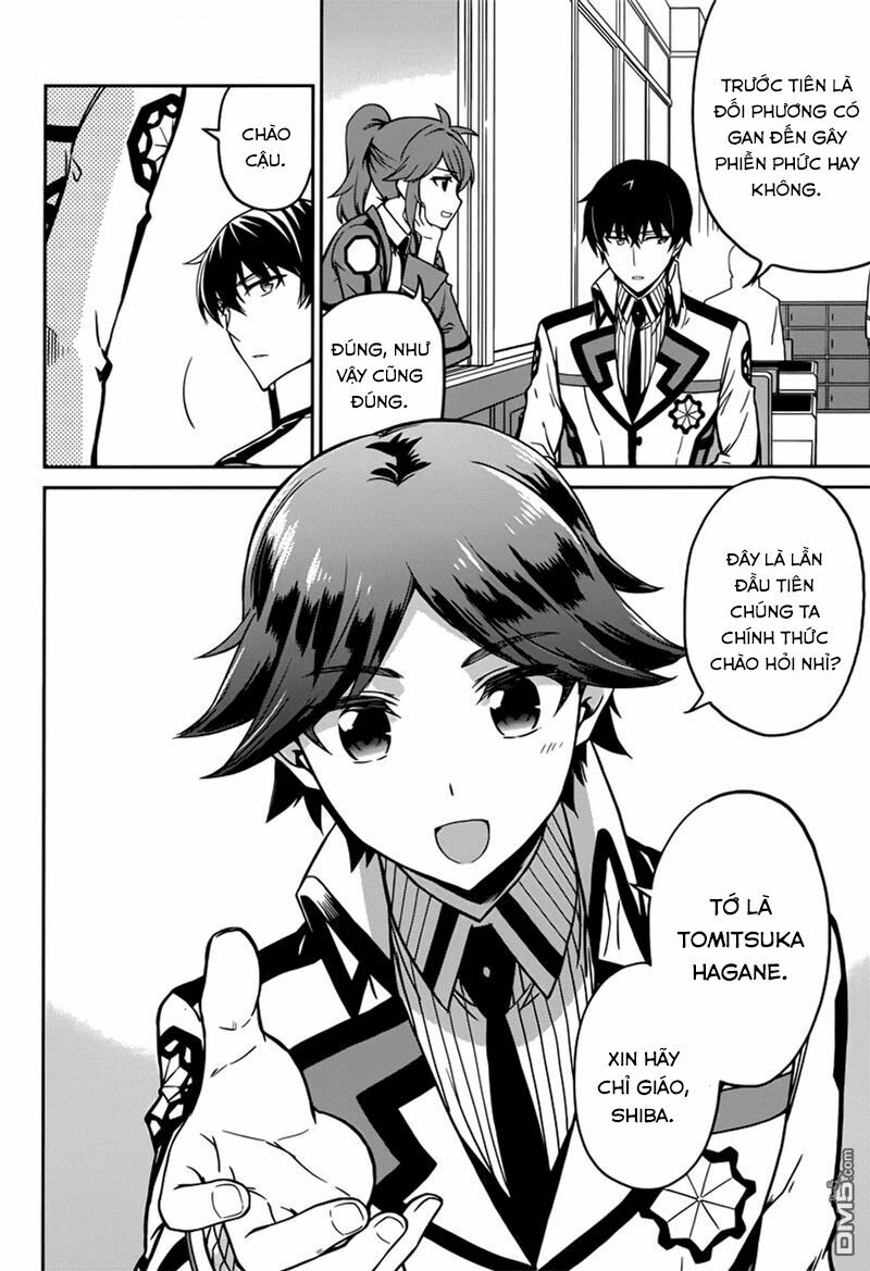mahouka koukou no rettousei - double seven hen chapter 5 8