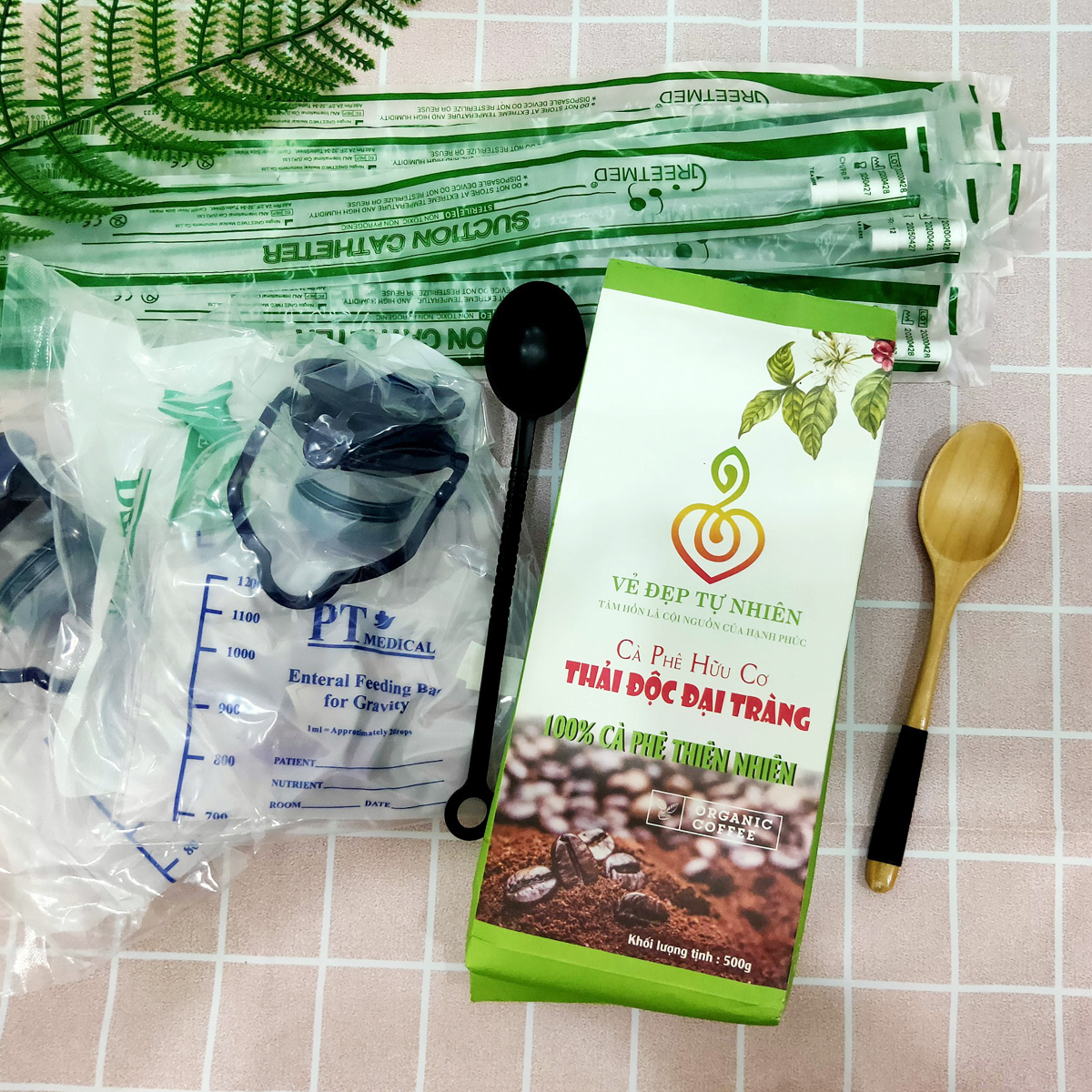 Túi Truyền Thải Độc Đại Tràng Bằng Phương Pháp Enema
