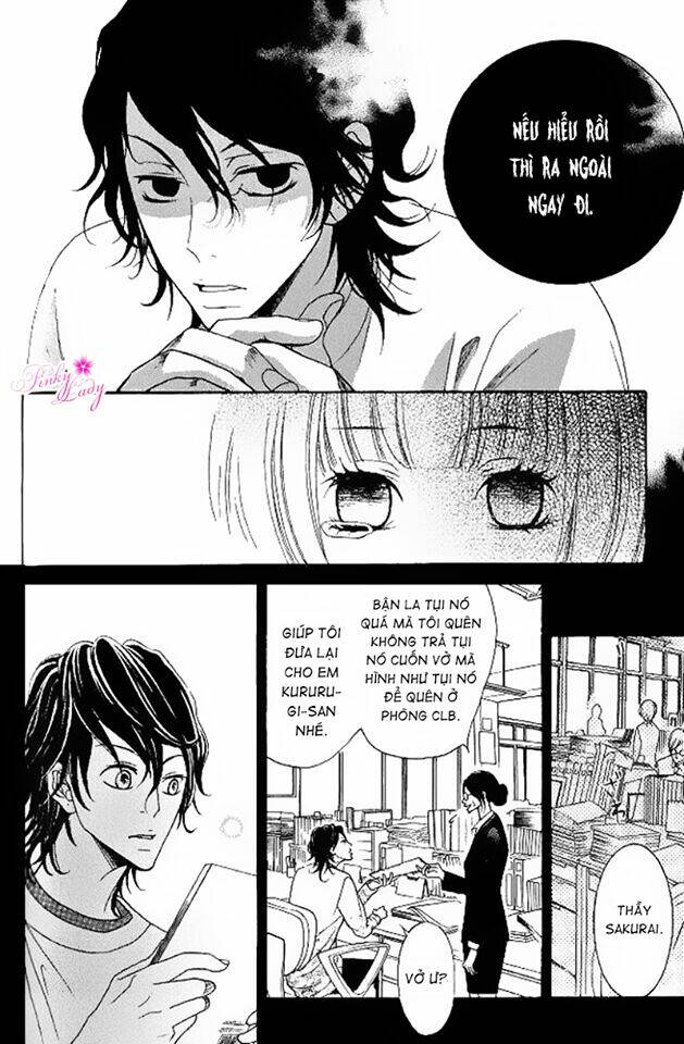 kinkyori ren'ai chapter 6 28