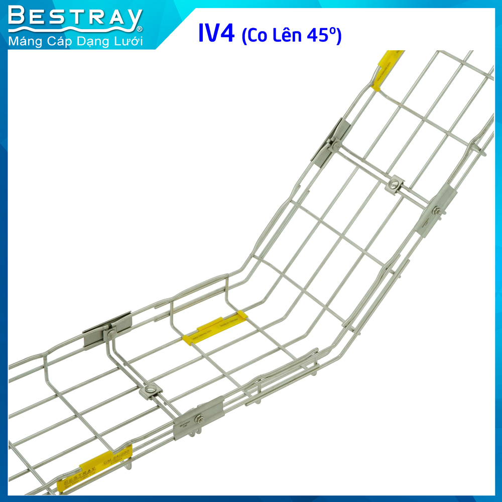 Co Lên 45 Độ | Máng Lưới Bestray| Mã SP IV4