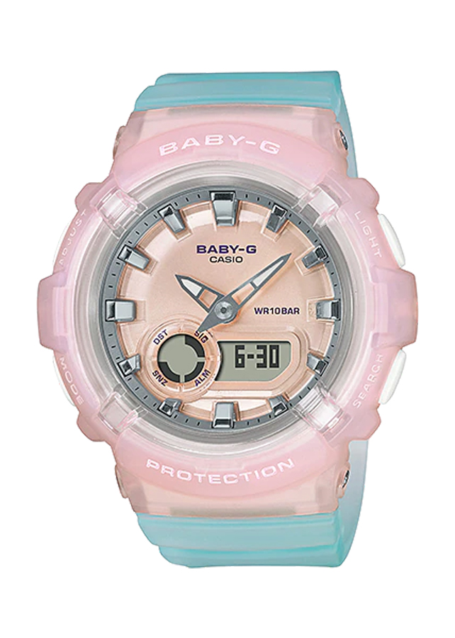 Đồng hồ nữ dây nhựa Casio Baby-G chính hãng BGA-280-4A3DR (43mm)