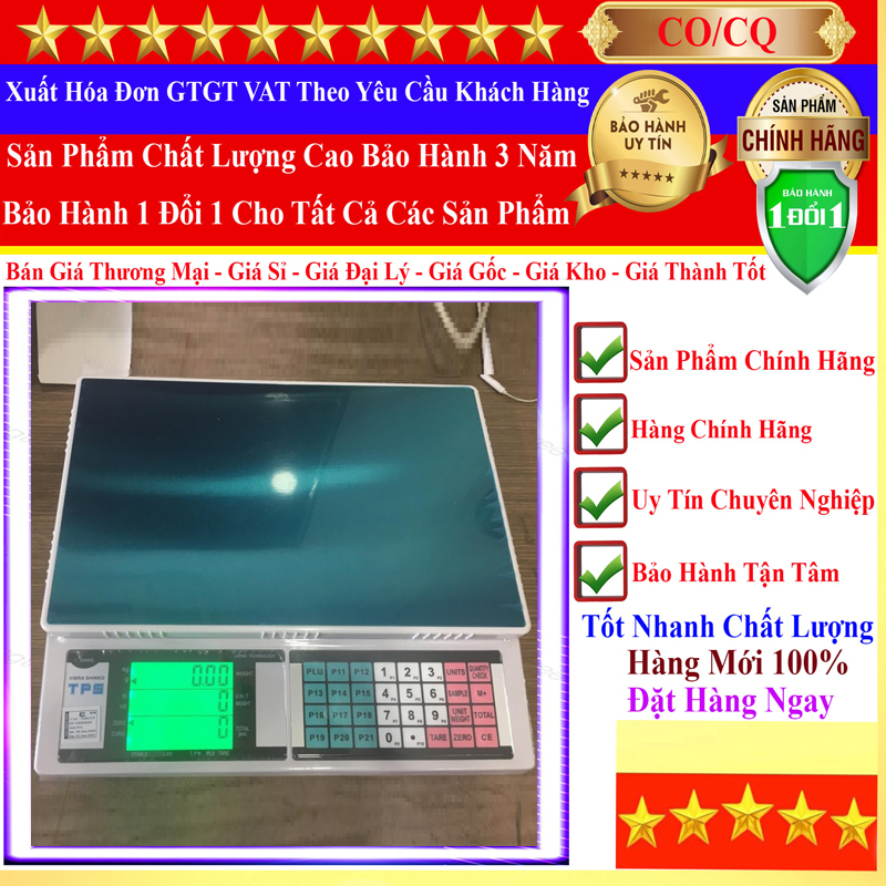 Cân Điện Tử VIBRA TPS HC 15 kg