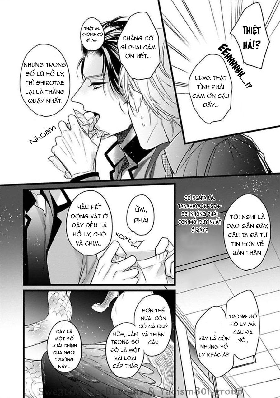 trăng sáng xuất hiện nơi khu rừng huyền bí chapter 2 14