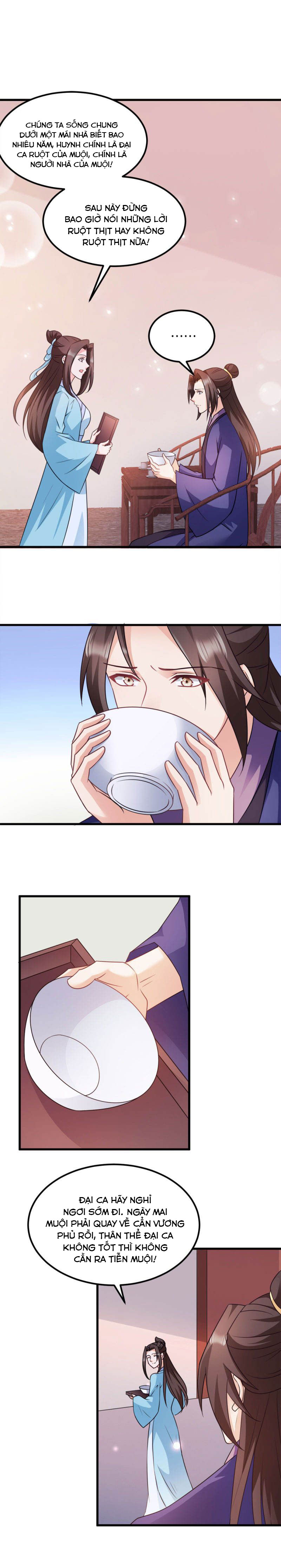 độc tâm cuồng phi khuynh thiên hạ chapter 50 7