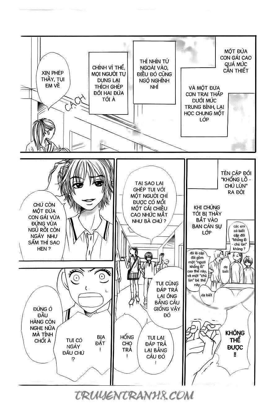 love com - đôi đũa lệch chapter 1 10