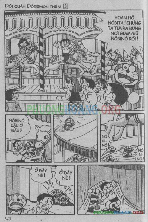 the doraemon special (đội quân doraemons đặc biệt+đội quân đôrêmon thêm) chapter 3 140