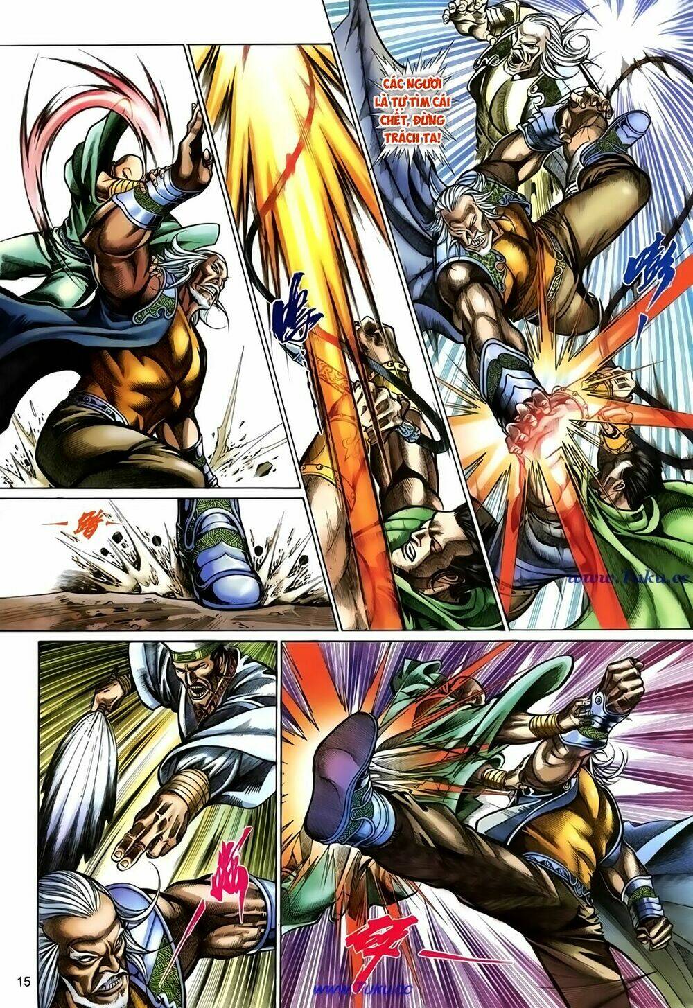 thất chủng vũ khí chapter 57 15