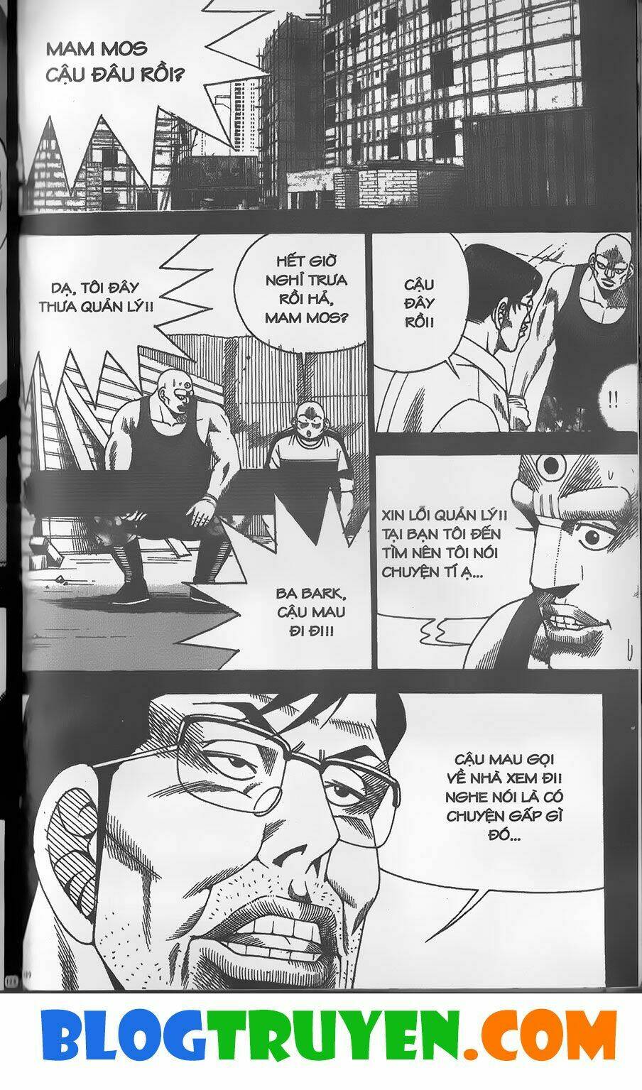 bitagi - anh chàng ngổ ngáo chapter 336 3