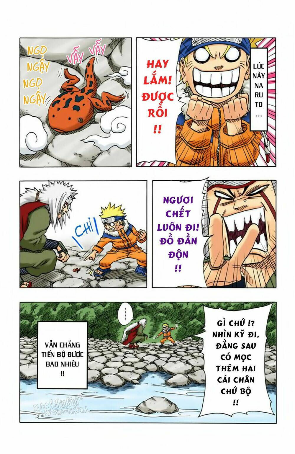 cửu vĩ hồ ly màu chapter 93 18