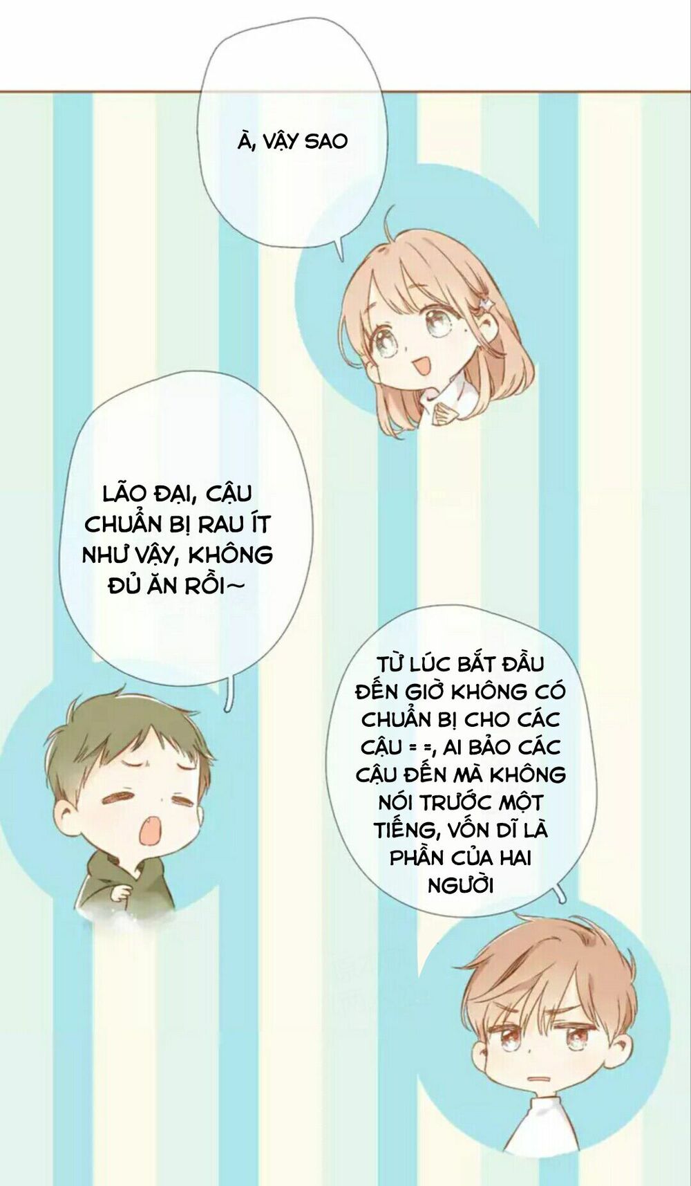 Tình yêu là màu hoa anh thảo chapter 29.2 18