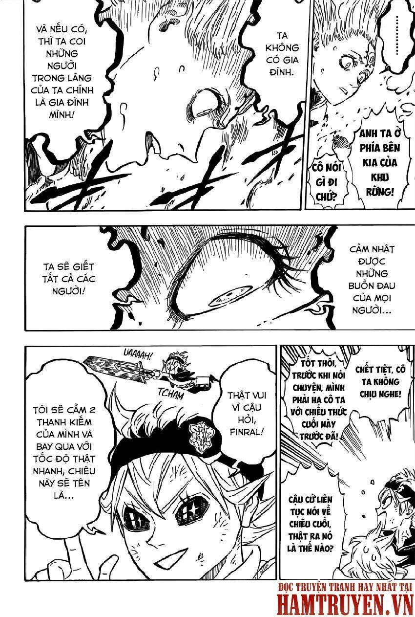 black clover - pháp sư không phép thuật chapter 88 4